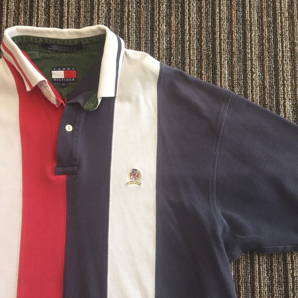Tommy Hilfiger Other - Vintage 90s Tommy Hilfiger Polo Shirt Men’s Large